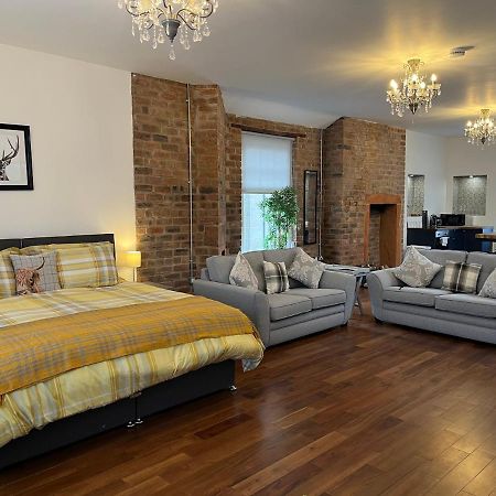The Bards Loft, Large Studio Apartment 에어 외부 사진